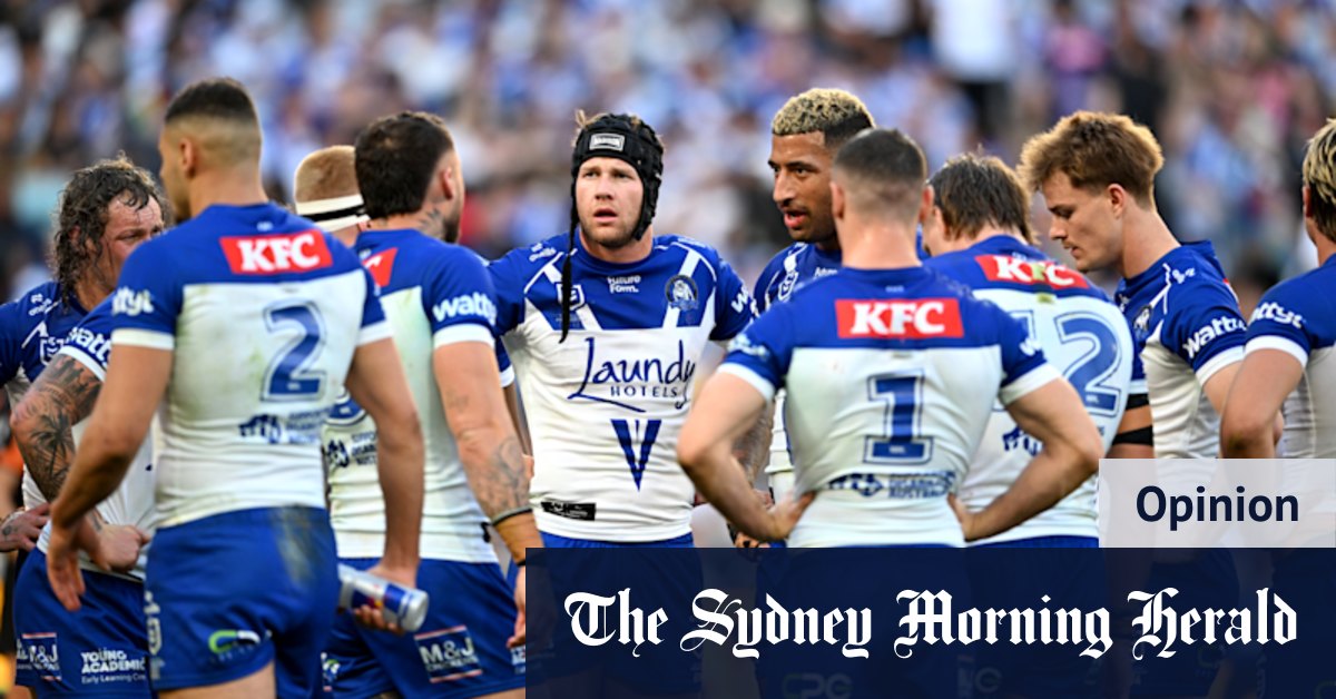 With season on the line, Bulldogs went back to the future. The flux capacitor didn’t work