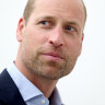 Prince William is giving stubble a second run.