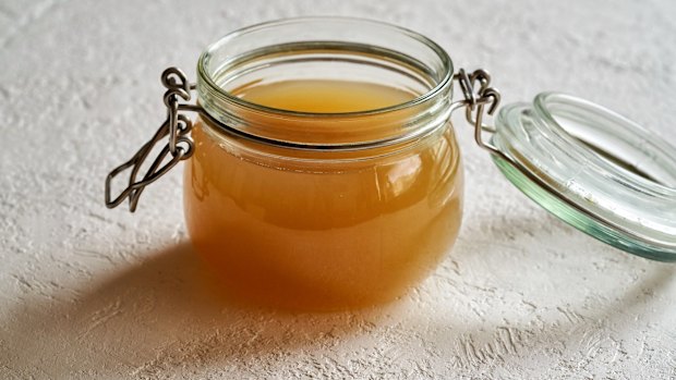 Home-made bone broth is inexpensive to make and nourishing to eat.