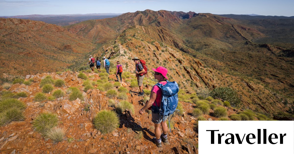 Larapinta Trail - Vimarsana News