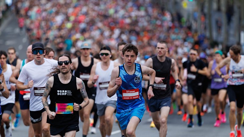Runner’s City2Surf plan: win event, then complete a 14km return