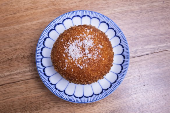 Kare pan (Japanese curry bread) at Ante in Newtown.
