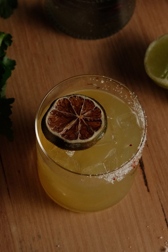 Spicy margarita.