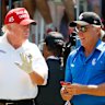 Trump and Norman have had a close bond for many years.