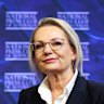 Liberal leader Sussan Ley at the National Press Club.
