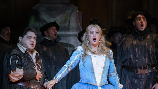 Opera Australia’s production of Ernani.