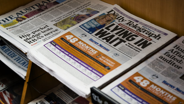 News Corp cuts 20 journalists, with The Australian and Herald Sun spared