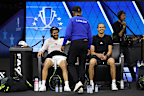 Carlos Alcaraz and Alexander Zverev.