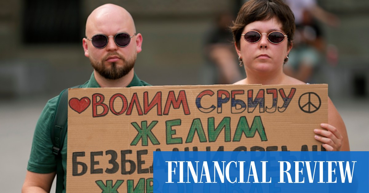 Balkans: Serbia, Kosovo, Bosnia and Herzegovina face trouble from Aleksandar Vucic as Ukraine distracts the world - Vimarsana News