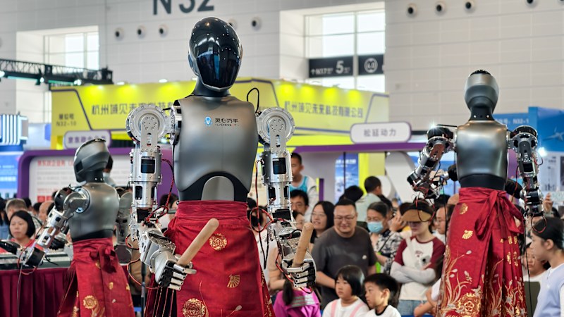 Robot nation: China's bid to beat its demographic decline