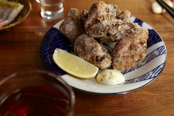 Chicken karaage.