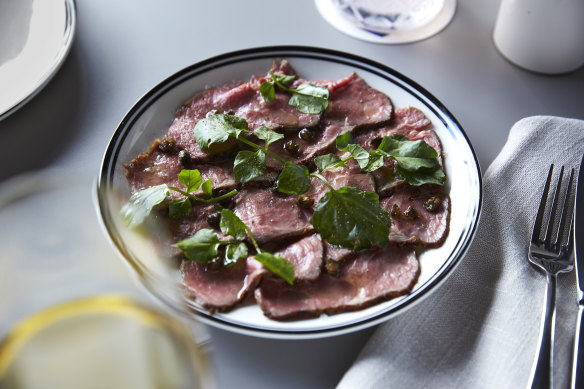 Vitello tonnato,