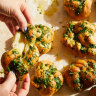Everything you love about garlic bread in a cute little knot roll.