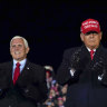 The final straw: how Pence finally split from Trump