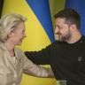 ‘Historic step’: European Union commission to invite Ukraine to begin EU membership talks