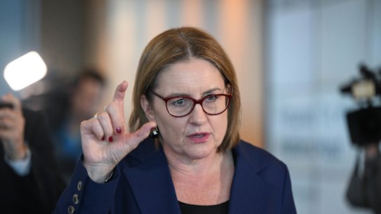 Premier Jacinta Allan.