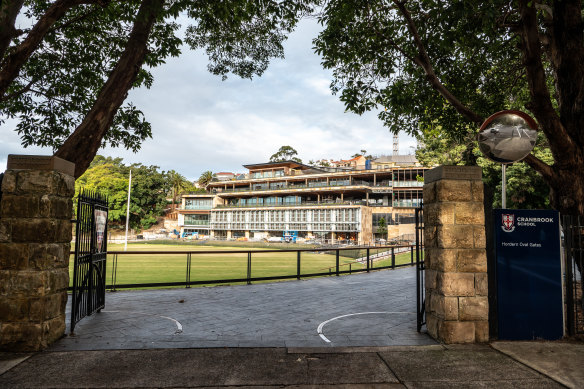 Cranbrook School in Sydney’s Bellevue Hill.