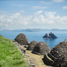 The Skellig Michael huts doubled as Luke Skywalker’s refuge in Star Wars: The Last Jedi.