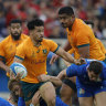 ‘Pull on that gold jersey again’: Resurgent Wallaby’s future revealed