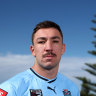 State of Origin debutant Reece Robson.