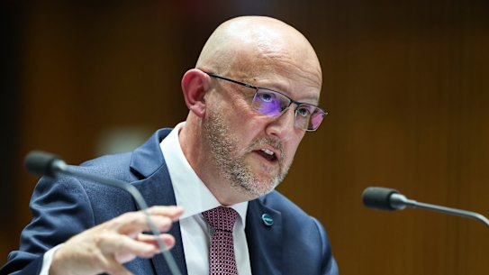 ASIO Director-General Mike Burgess.