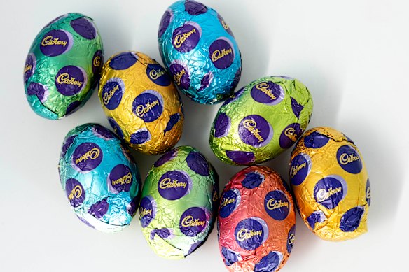 You'll get less Cadbury eggs for your buck this year according to Choice.