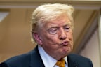 US President Donald Trump says his country is “reinstating” a blockade on Iran in the Strait of Hormuz and will charge other ships for safe passage. 