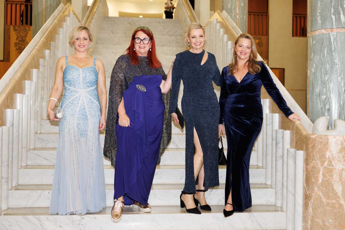Midwinter Ball at Parliament House in Canberra