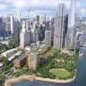 Roberts to decide final plans for Central Barangaroo as objections pour in