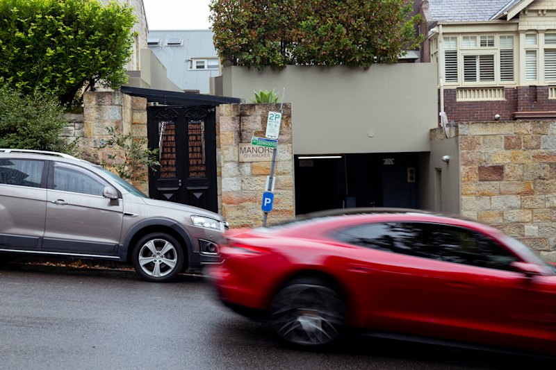 Rich-lister puts prime Sydney CBD parking spots up for grabs