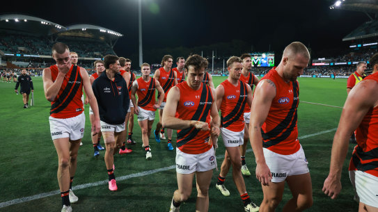 Gather Round was a wake-up call for Essendon.