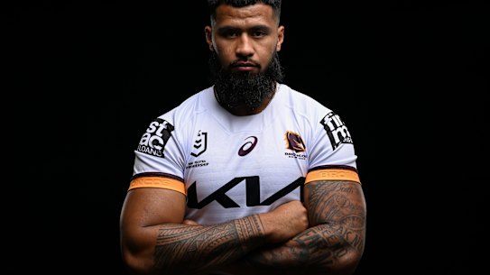 Brisbane Broncos star Payne Haas.