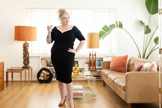 A costume designer will have a close working relationship with actors, says Taylor – and not simply because within five minutes, “they’re naked”.