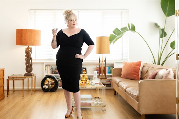 A costume designer will have a close working relationship with actors, says Taylor – and not simply because within five minutes, “they’re naked”.