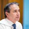 CBA boss Matt Comyn ventured into a debate about immigration.