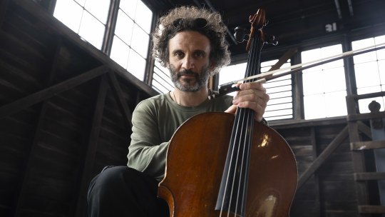Renowned cellist Nicolas Altstaedt is touring the country with the ACO.