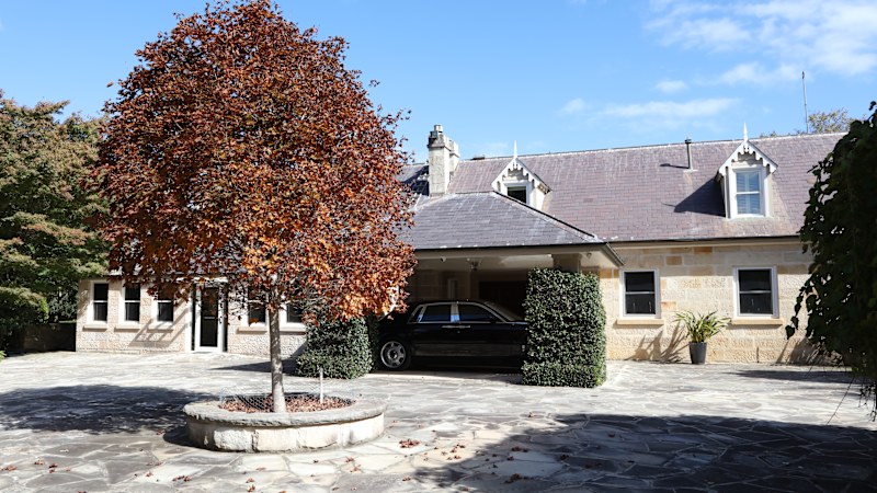 Late TV king Reg Grundy's Southern Highlands estate on offer for $36m
