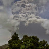 Thousands evacuated as volcanic eruption rocks Caribbean island