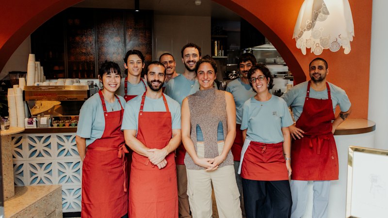 Restaurant of the Year team open Marrickville cafe with pancakes and church pews