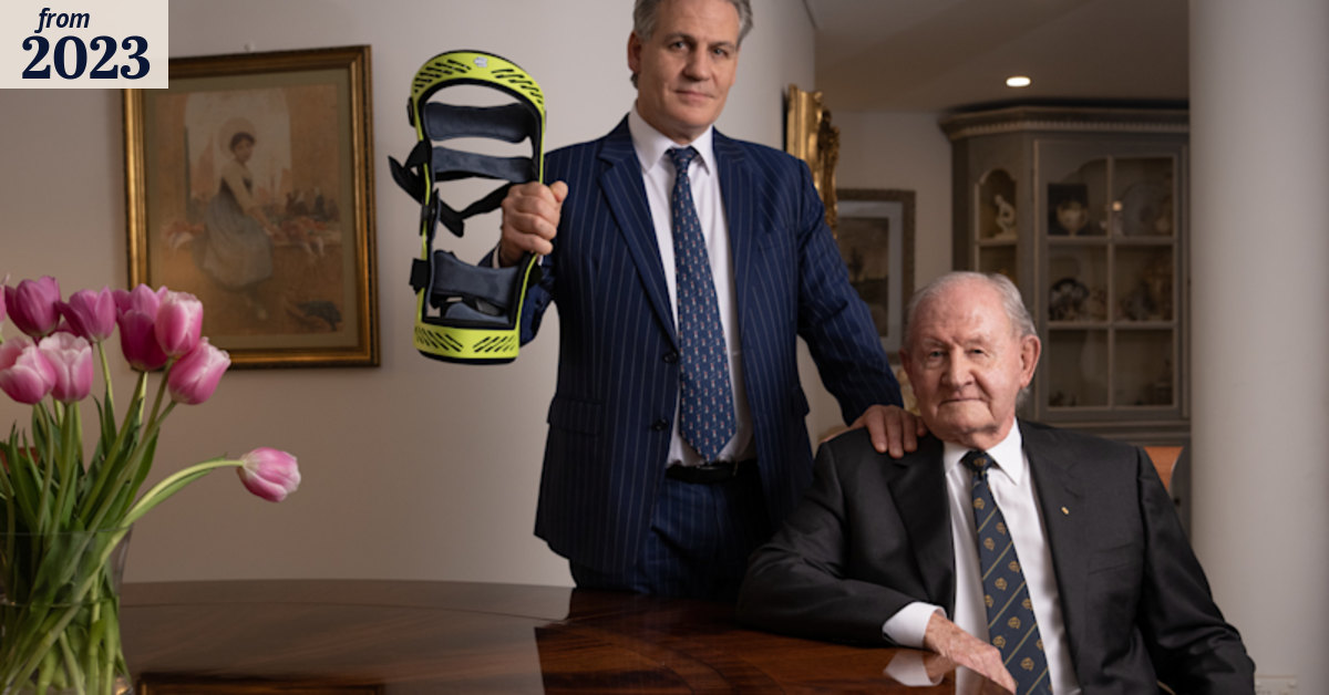‘It was a beautiful death’: Legendary knee surgeon Merv Cross passes away