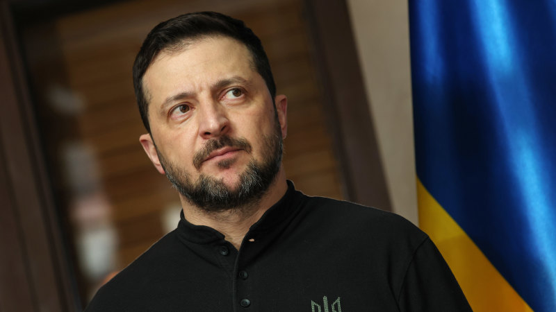 Trump is in Russian disinformation bubble on Ukraine, Zelensky says