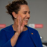 Finocchiaro claimed victory as the first female CLP Chief Minister-elect.