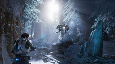 Gears 5 has the most diverse environments the series has seen yet.