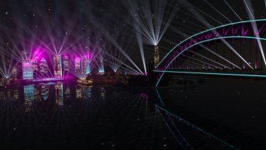 Vivid Sydney has grown to become a huge tourist drawcard for the city.