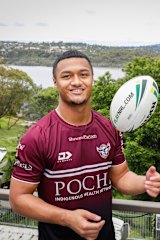 Latu Fainu is tipped to push his way into the NRL about the same time Manly captain Daly Cherry-Evans finishes his career.