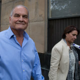 Dr Castagna pictured outside court in 2018.