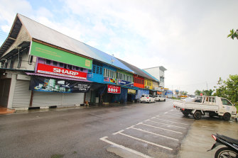 Lundu is a quiet town about two hours’ drive from the state capital Kuching.