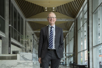 Reserve Bank Governor Philip ‘Record’ Lowe.