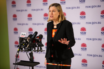NSW Chief Health Officer Kerry Chant.