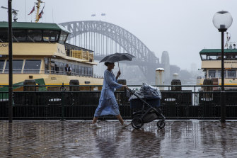 Sydney braced for torrential rain of up to 200 millimetres in just six hours on Wednesday.